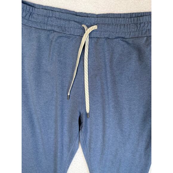 Vuori Performance Joggers Pants Blue Quartz Heather Womens Medium - Picture 3 of 7